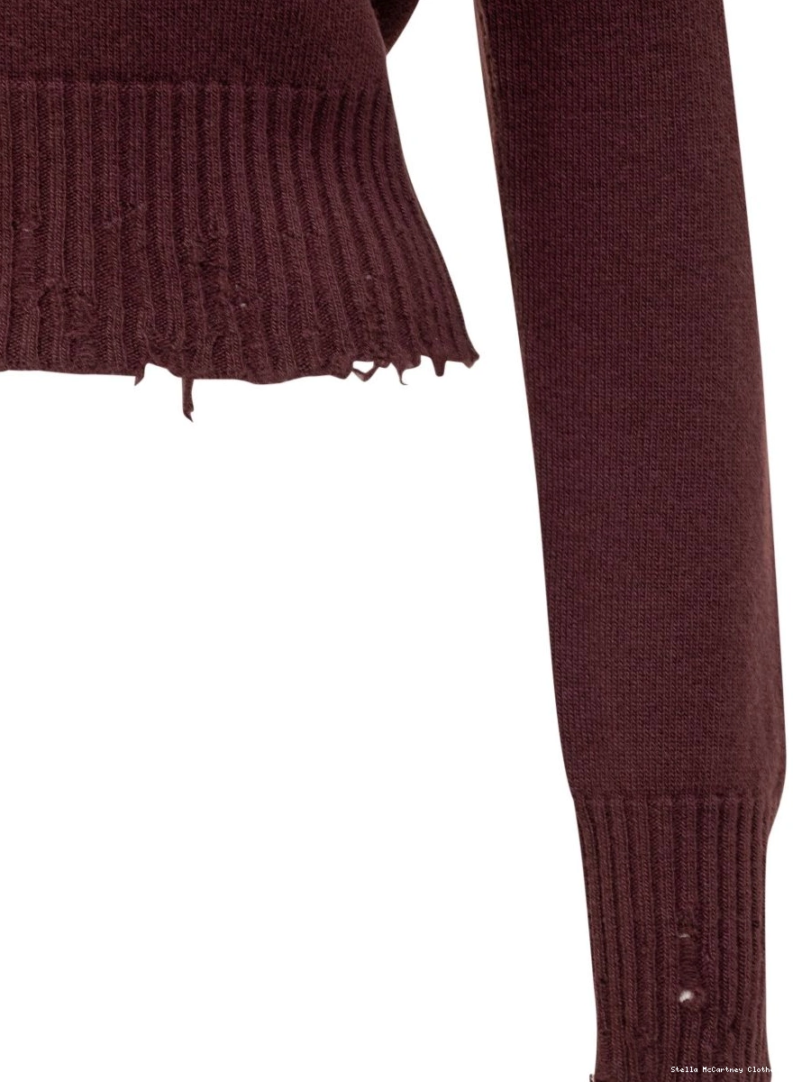 Affordable Women distressed McCartney jumper Stella 0417